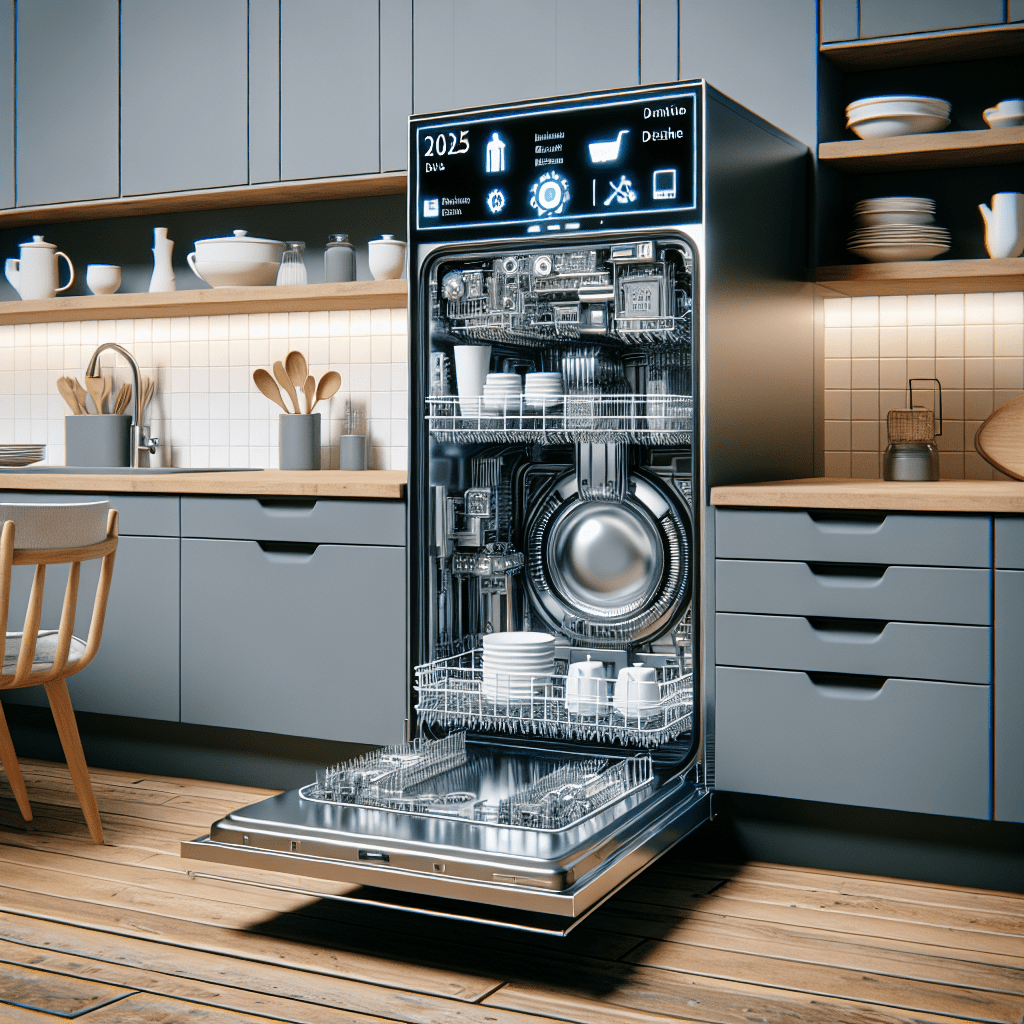 Automatic Dishwashers: Revolutionary Models for 2025 - BonPrix Électroménagers