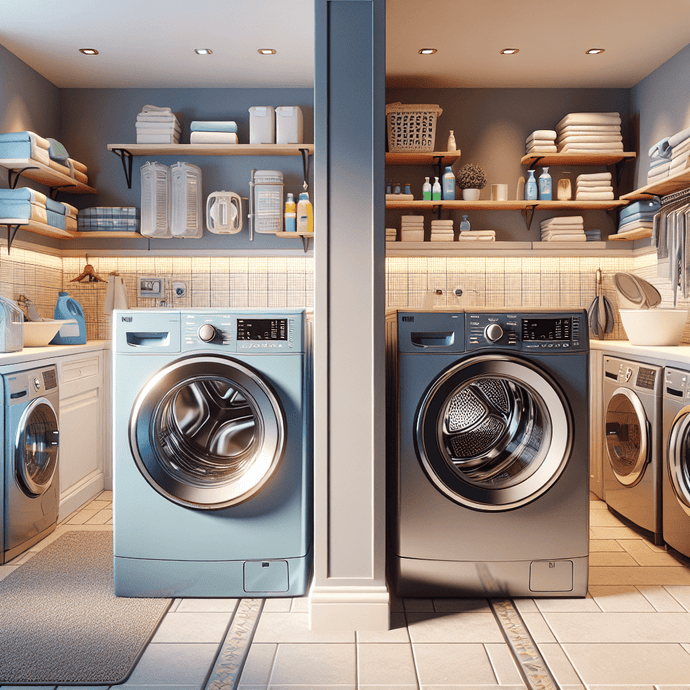 Automatique vs Semi-automatique Lave-linges : Lequel Choisir ?