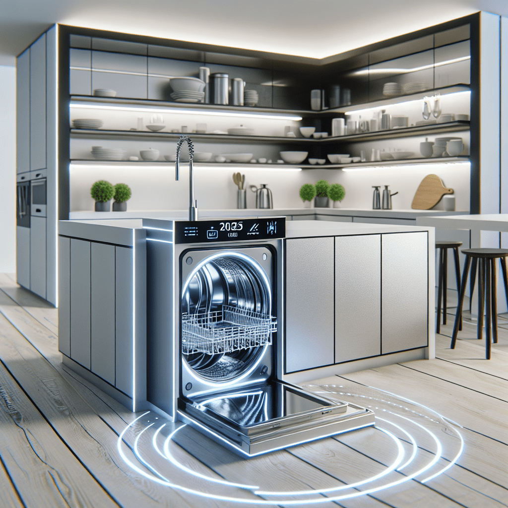 Autonomous Dishwashers in 2025: What to Expect - BonPrix Électroménagers