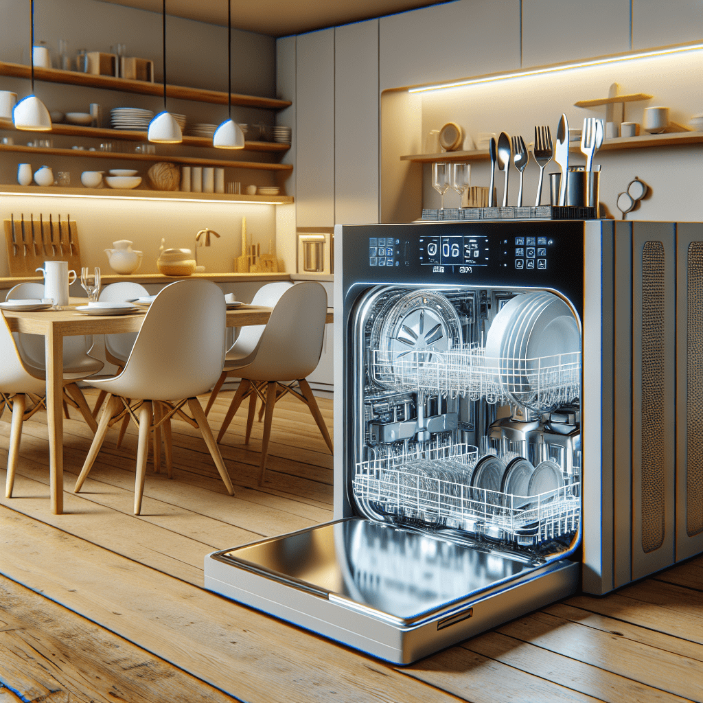 Autonomous Dishwashers in 2025: What to Expect - BonPrix Électroménagers