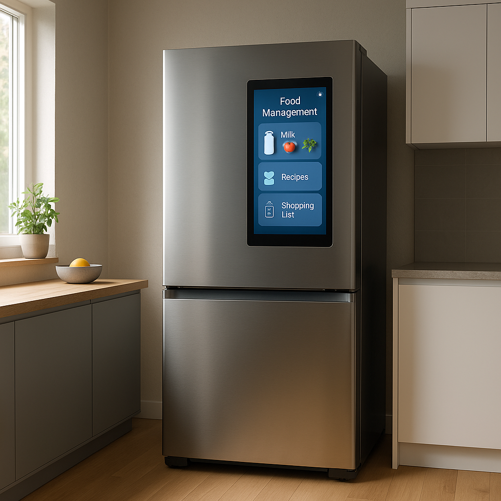Autonomous Refrigerators: What 2025 Holds for Smart Food Management