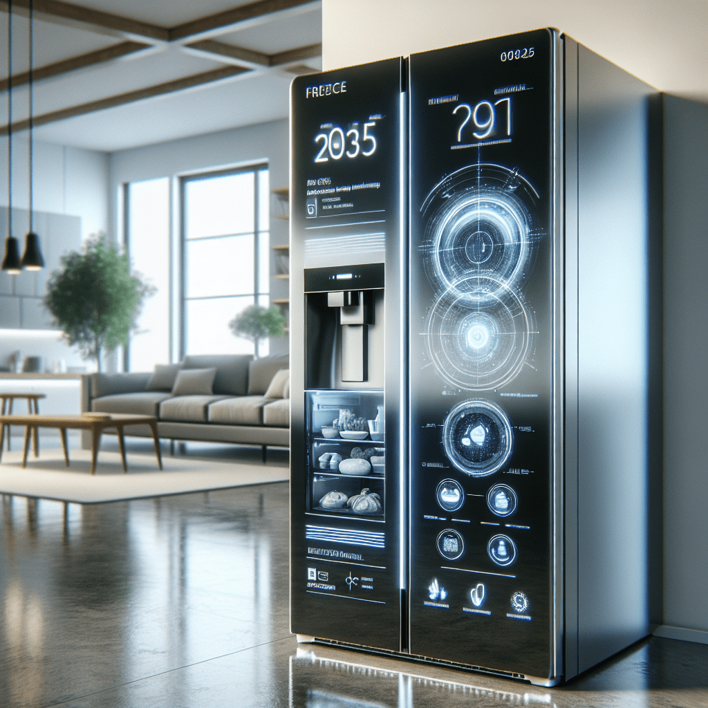 Autonomous Refrigerators: What 2025 Holds for Smart Food Management - BonPrix Électroménagers