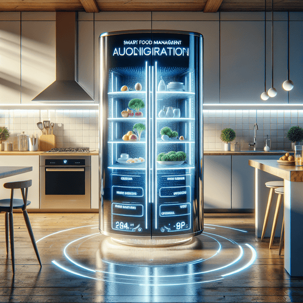 Autonomous Refrigerators: What 2025 Holds for Smart Food Management - BonPrix Électroménagers