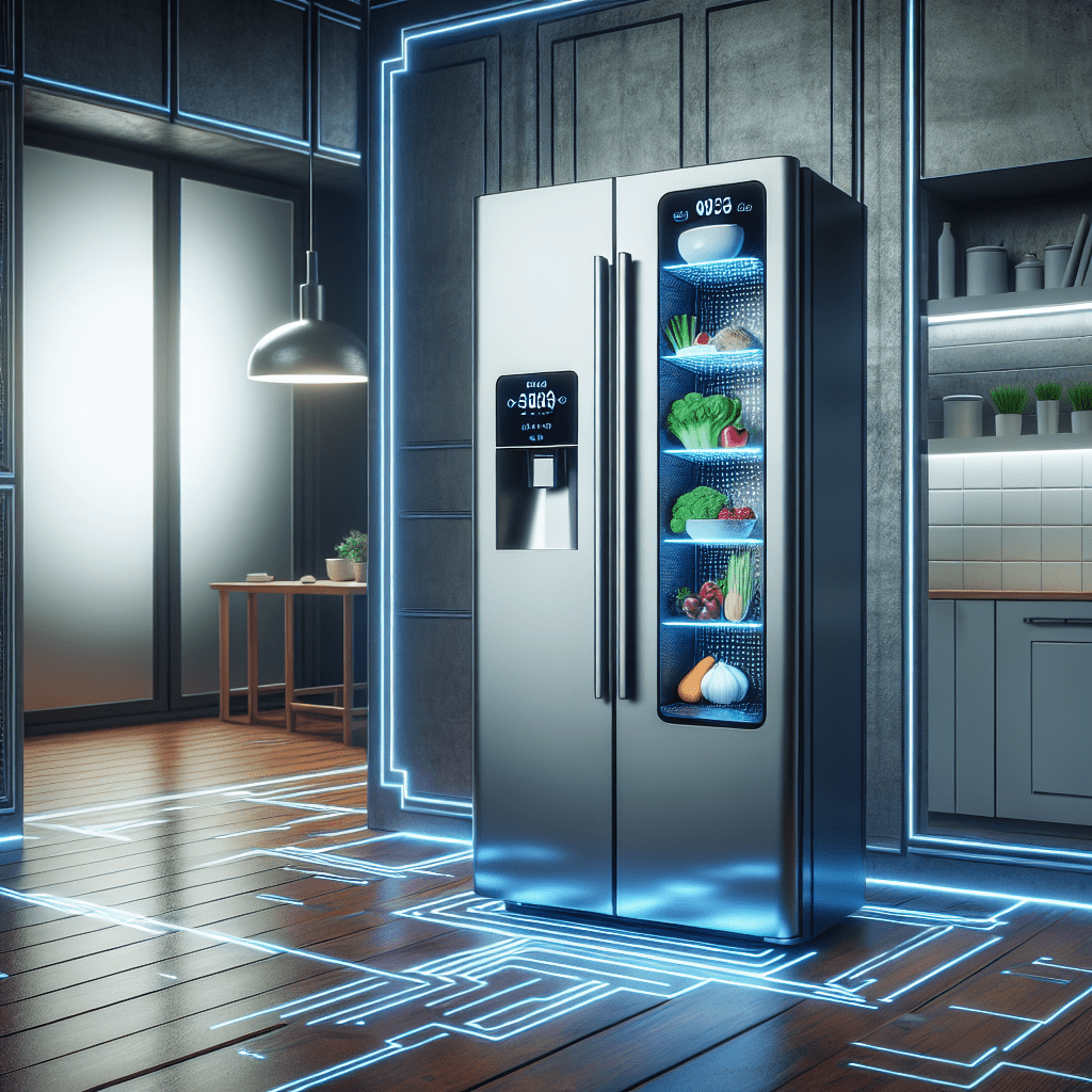Autonomous Refrigerators: What 2025 Holds for Smart Food Management - BonPrix Électroménagers
