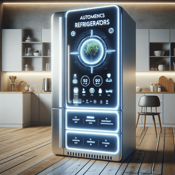 Autonomous Refrigerators: What 2025 Holds for Smart Food Management - BonPrix Électroménagers