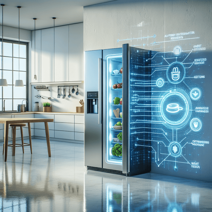 Autonomous Refrigerators: What 2025 Holds for Smart Food Management