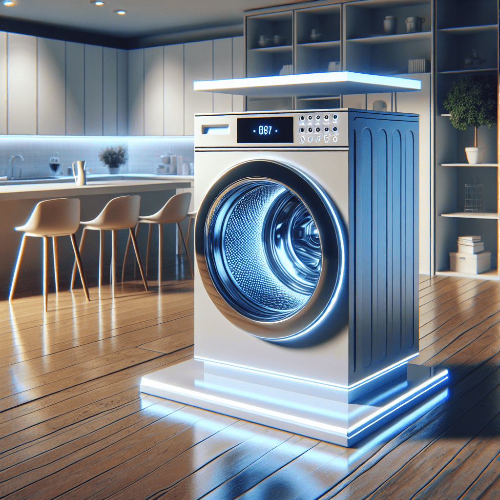 Autonomous Washers: How They Will Change Laundry in 2025 - BonPrix Électroménagers