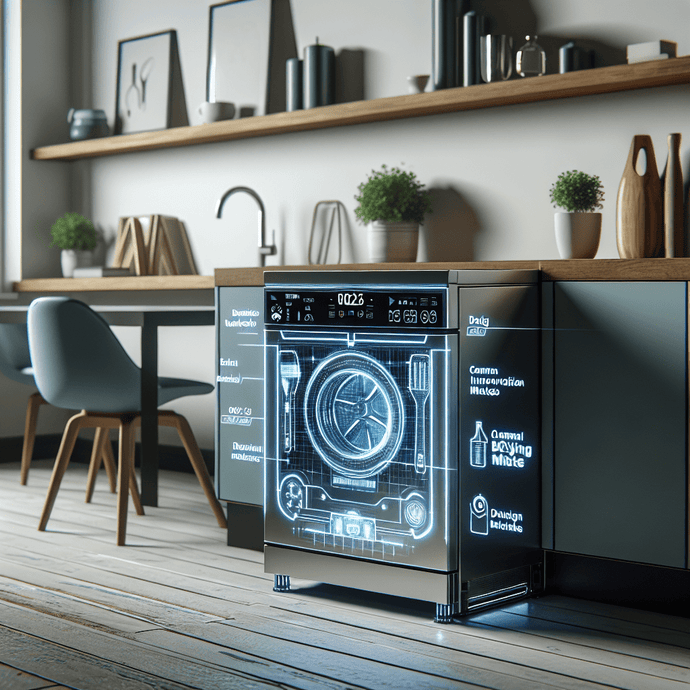 Avoid These Common Mistakes When Buying a Dishwasher in 2025