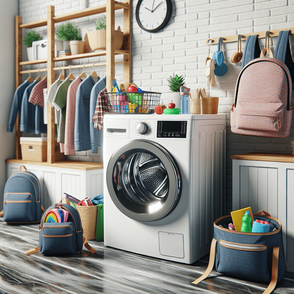 Back-to-School Laundry Tips for Busy Families - BonPrix Électroménagers