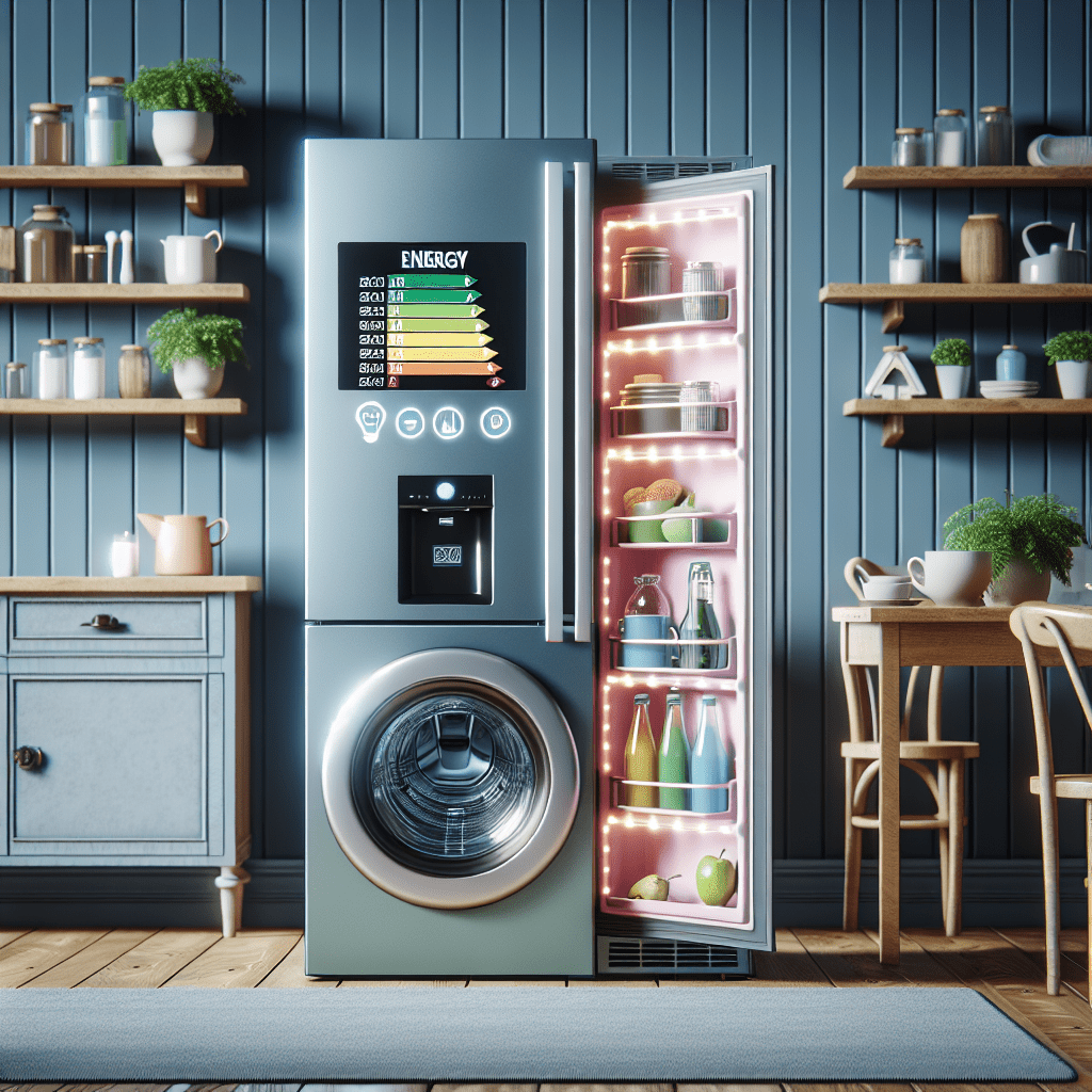 Best Practices for Saving Energy with Your Home Appliances - BonPrix Électroménagers