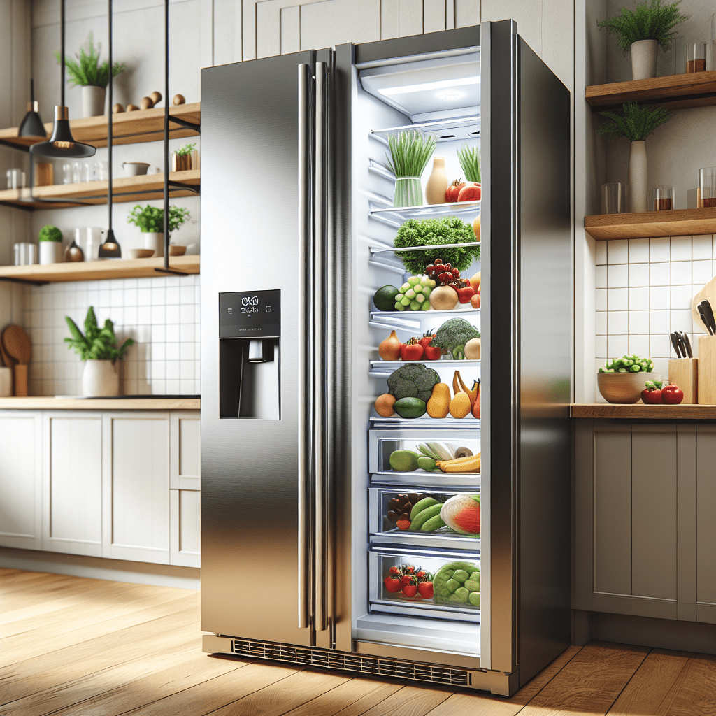 Best Refrigerators for Keeping Fruits and Vegetables Fresh Longer - BonPrix Électroménagers