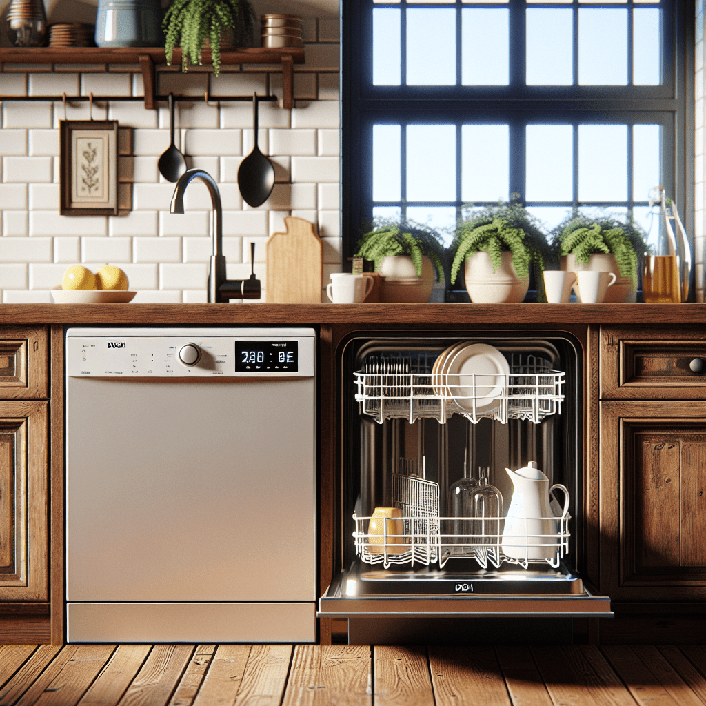 Best tips for buying a dishwasher with a good price-to-quality ratio - BonPrix Électroménagers