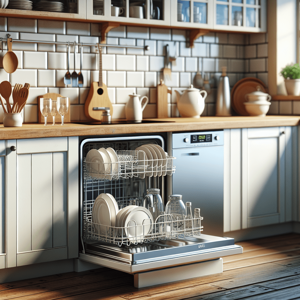 Best tips for buying a dishwasher with a good price-to-quality ratio - BonPrix Électroménagers