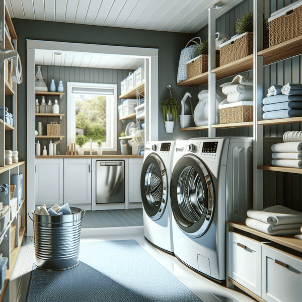 Best Washer and Dryer for Large Families: High Capacity Options - BonPrix Électroménagers