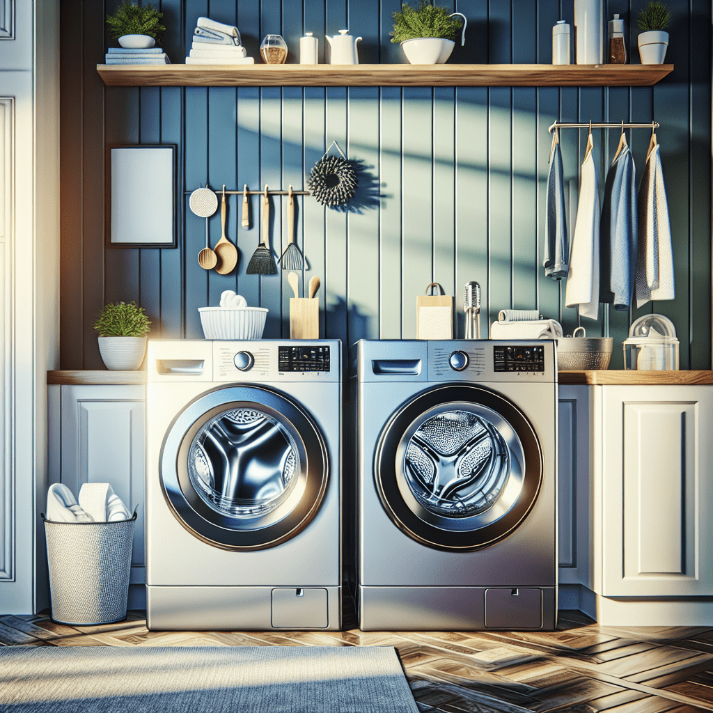 Best Washer and Dryer Sets in Canada: A Comprehensive Guide - BonPrix Électroménagers