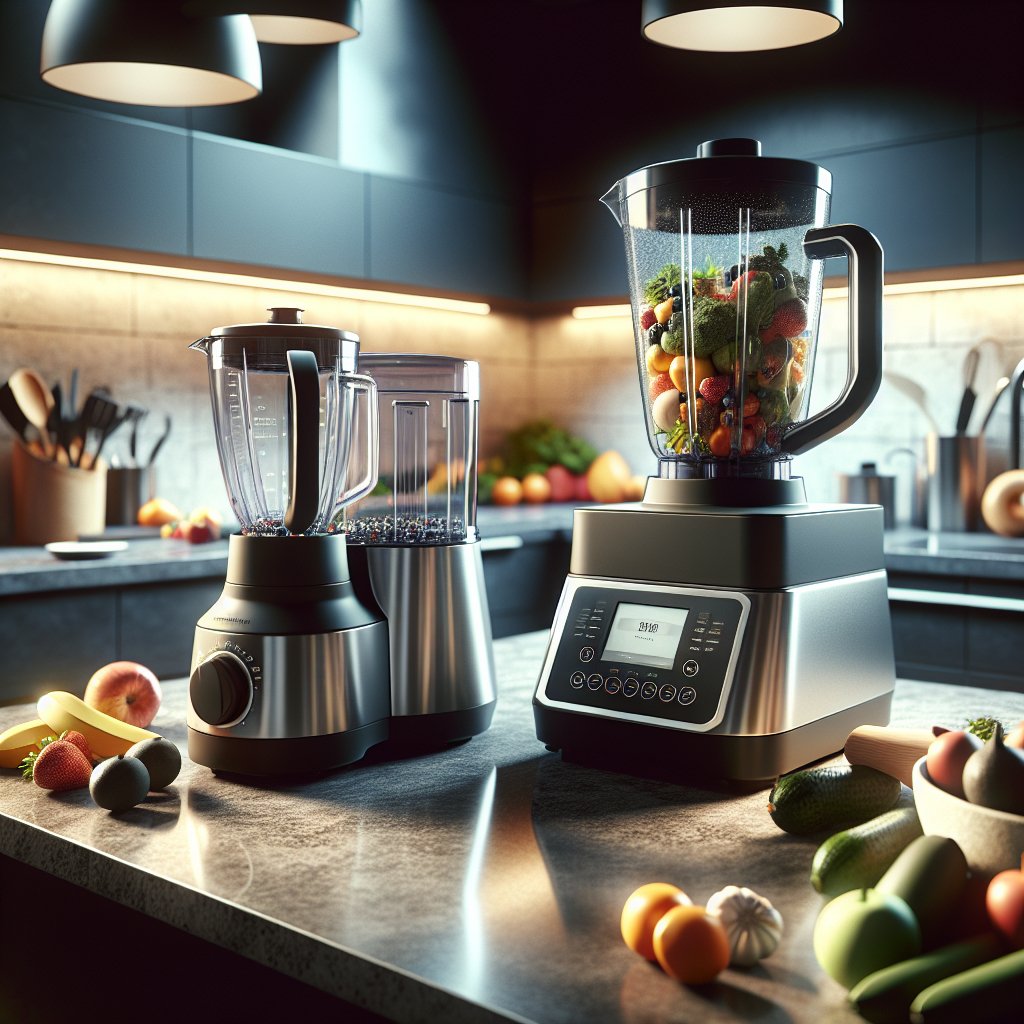 Blender vs. Food Processor: Which Do You Need? - BonPrix Électroménagers
