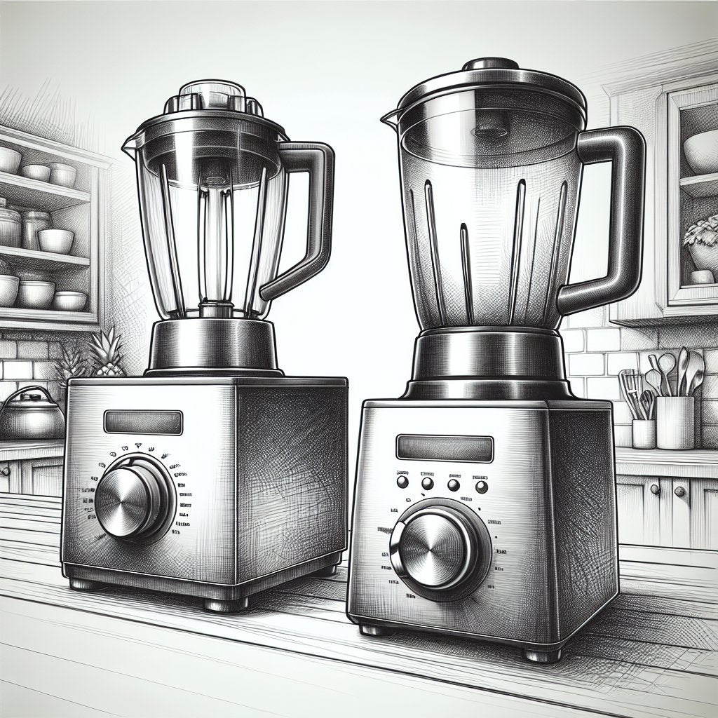 Blender vs. Food Processor: Which Do You Need? - BonPrix Électroménagers