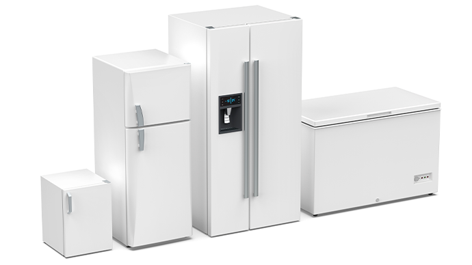 Différences entre chaque type de réfrigérateur