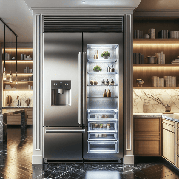 Built-in Refrigerator vs Free-standing: Which to Choose? - BonPrix Électroménagers