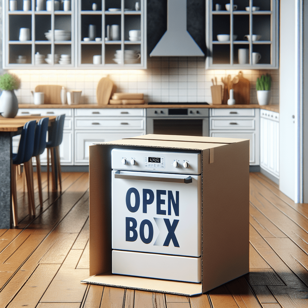 Buying Open Box or "As Is" Appliances: Is It a Good Idea? - BonPrix Électroménagers