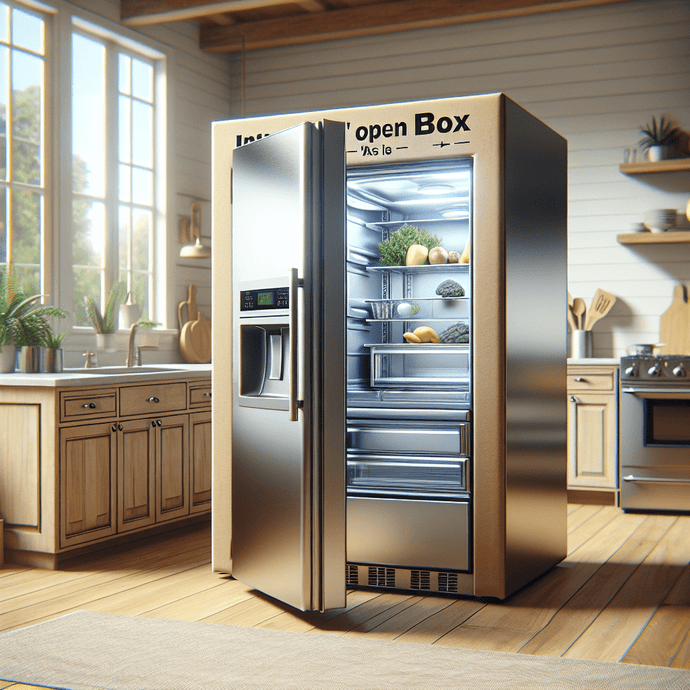Buying Open Box or "As Is" Appliances: Is It a Good Idea?