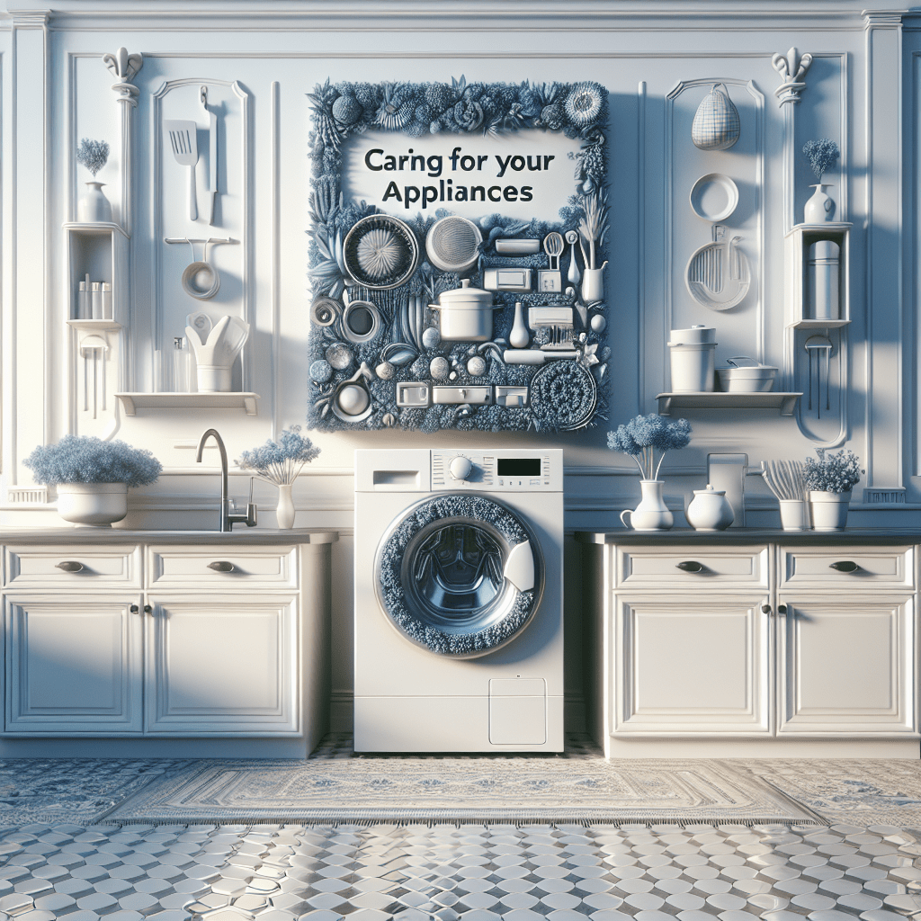 Caring for Your Appliances: The Do's and Don'ts - BonPrix Électroménagers