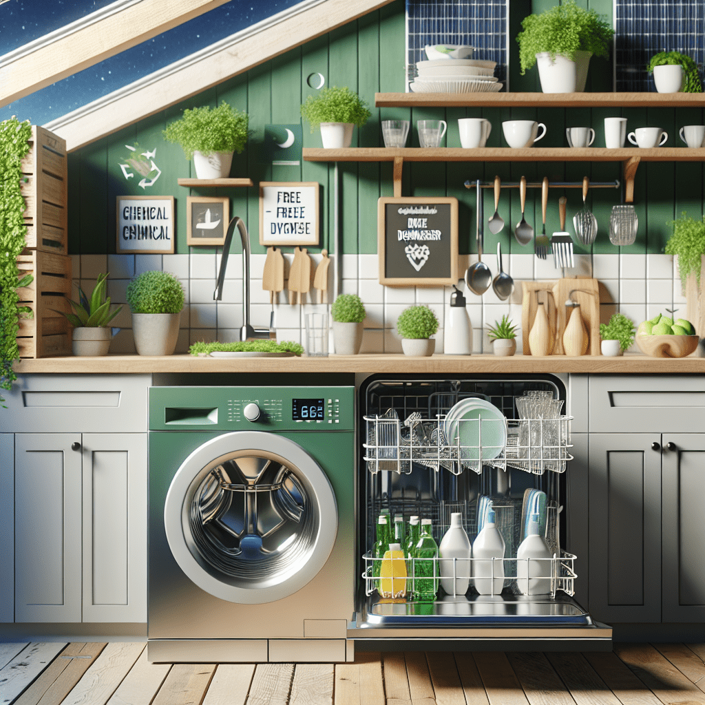 Chemical-Free Dishwashers: More Eco-Friendly and Effective - BonPrix Électroménagers