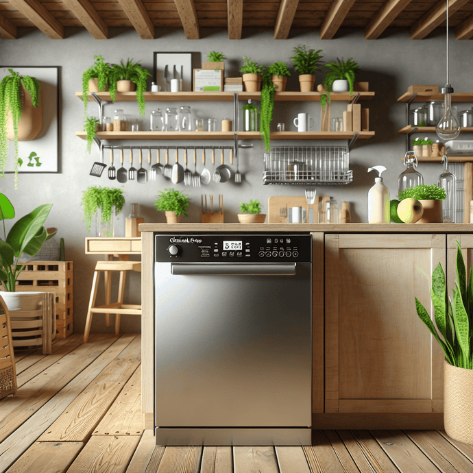 Chemical-Free Dishwashers: More Eco-Friendly and Effective