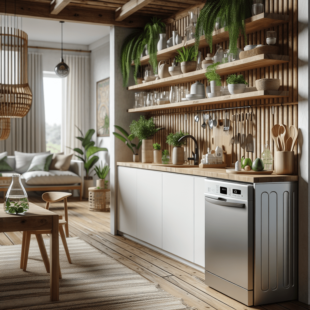 Chemical-Free Dishwashers: More Eco-Friendly and Effective - BonPrix Électroménagers