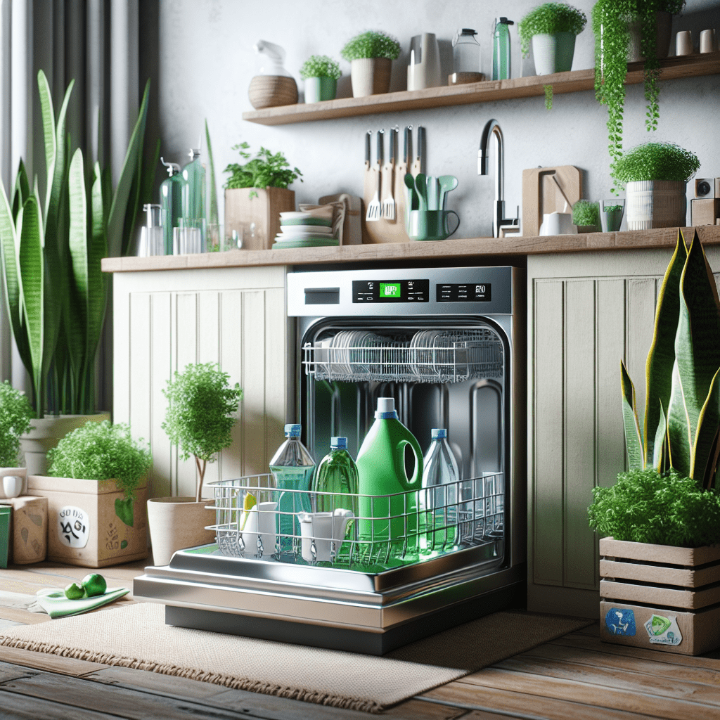 Chemical-Free Dishwashers: More Eco-Friendly and Effective - BonPrix Électroménagers