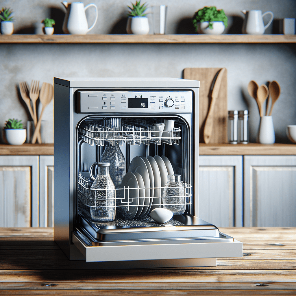 Chemical-Free Dishwashers: More Eco-Friendly and Effective - BonPrix Électroménagers