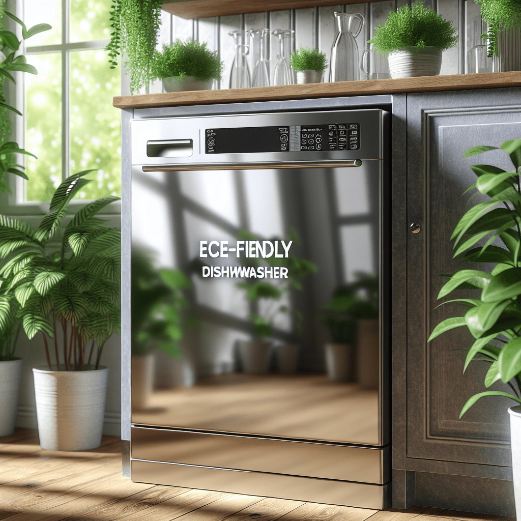 Chemical-Free Dishwashers: The Eco-Friendly Cleaning Trend - BonPrix Électroménagers