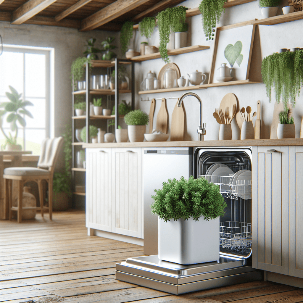 Chemical-Free Dishwashers: The Eco-Friendly Cleaning Trend - BonPrix Électroménagers