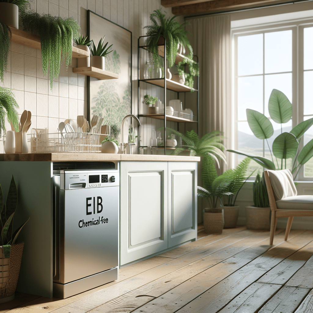 Chemical-Free Dishwashers: The Eco-Friendly Cleaning Trend - BonPrix Électroménagers