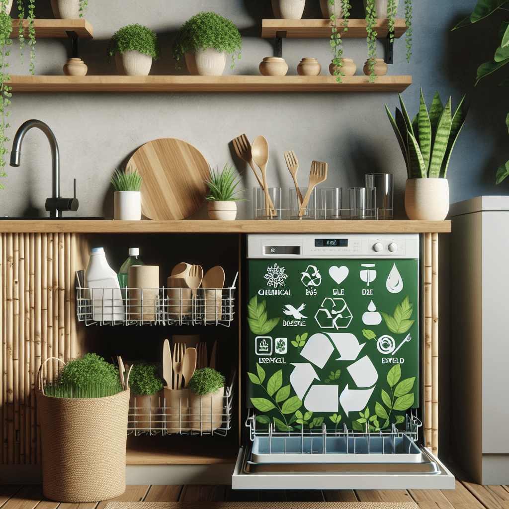 Chemical-Free Dishwashers: The Eco-Friendly Cleaning Trend - BonPrix Électroménagers