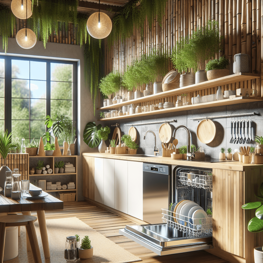 Chemical-Free Dishwashers: The Eco-Friendly Cleaning Trend - BonPrix Électroménagers