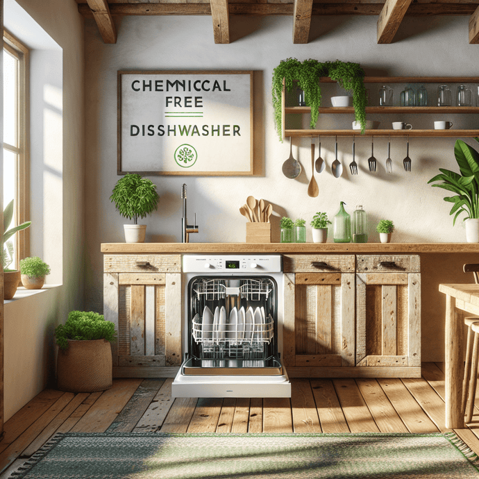 Chemical-free dishwashers: The eco-friendly washing solution