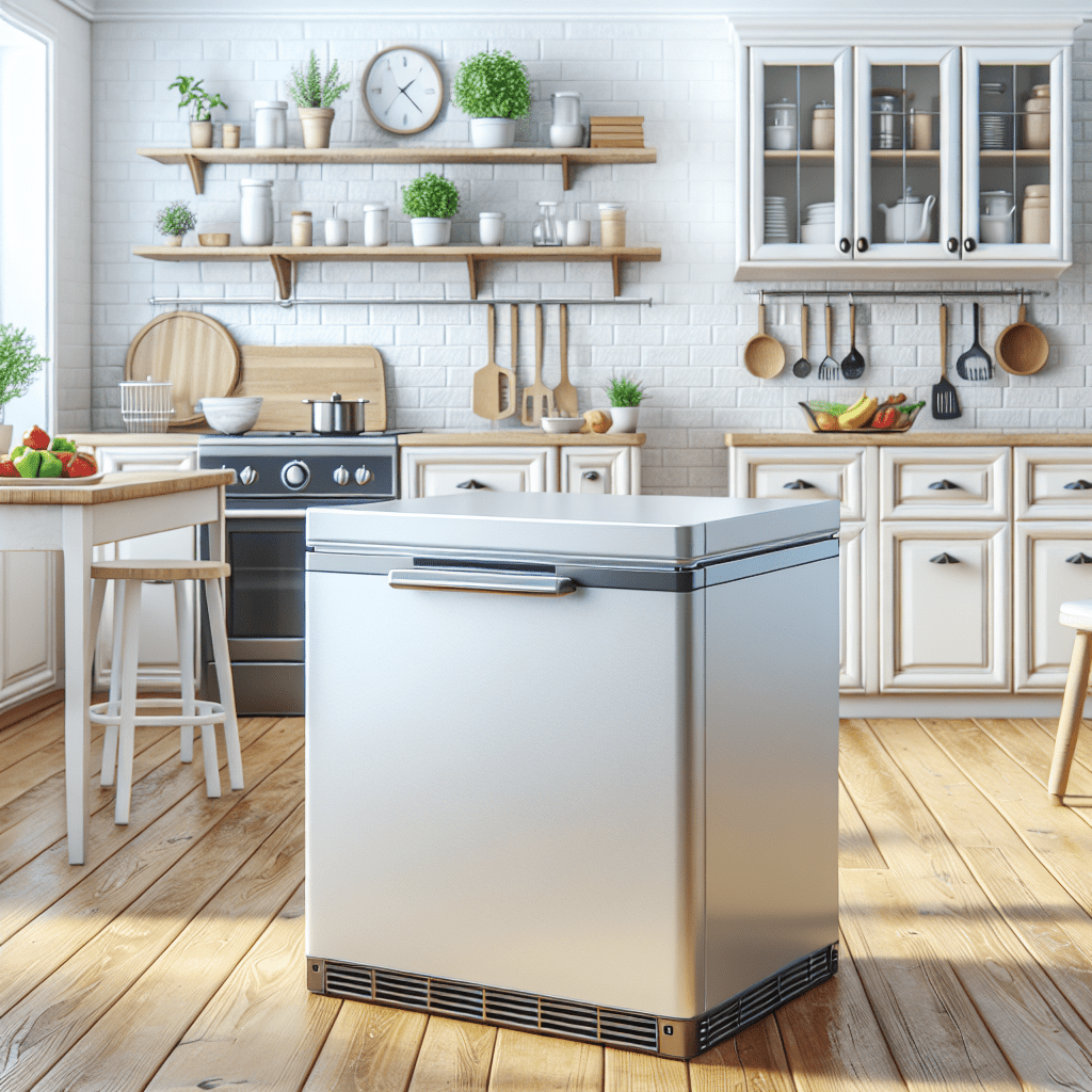 Choosing a chest freezer for better organization - BonPrix Électroménagers