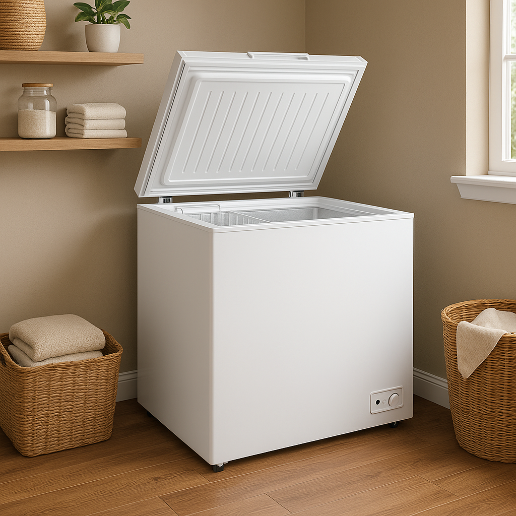 Choosing a chest freezer for better organization
