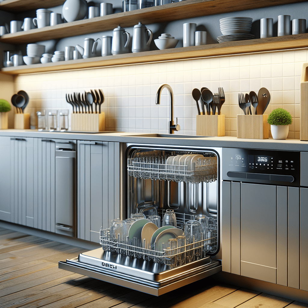 Choosing a dishwasher with high-temperature drying for perfect hygiene - BonPrix Électroménagers
