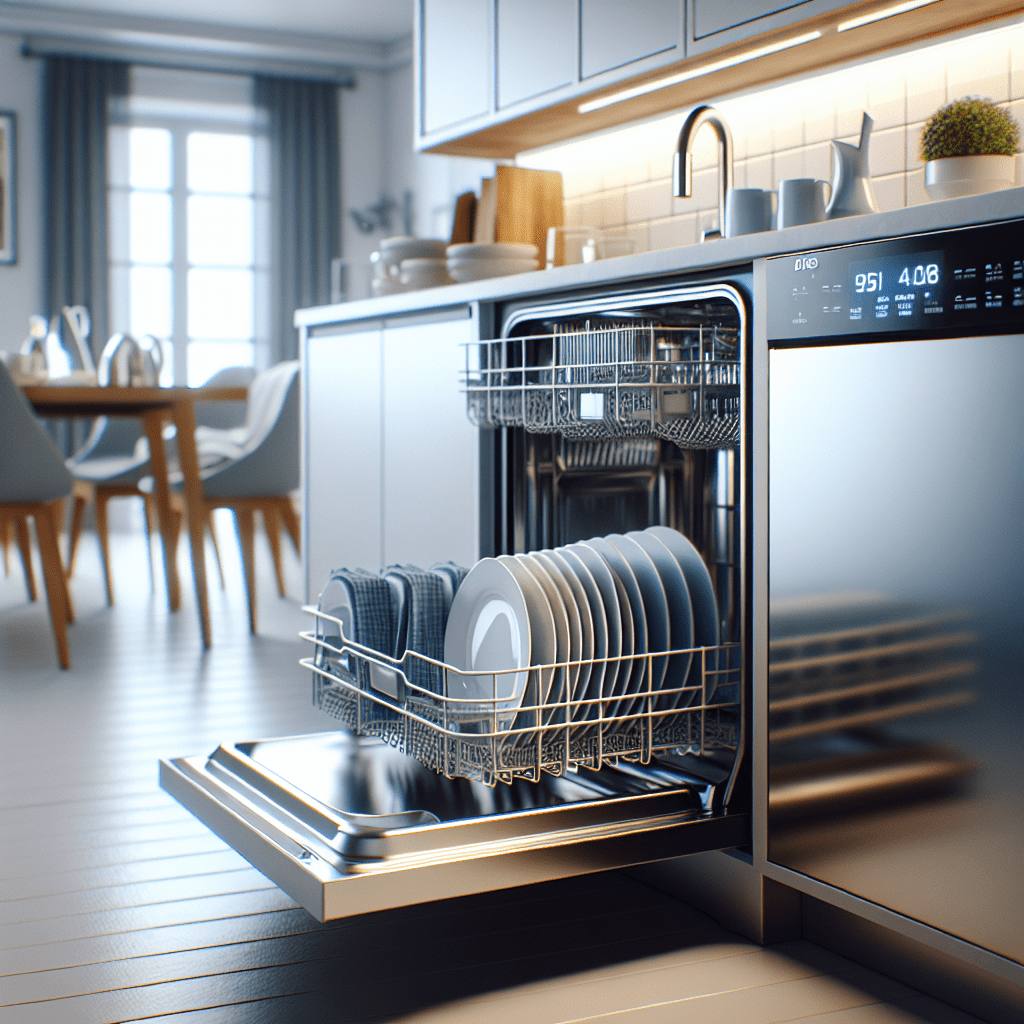 Choosing a dishwasher with high-temperature drying for perfect hygiene - BonPrix Électroménagers