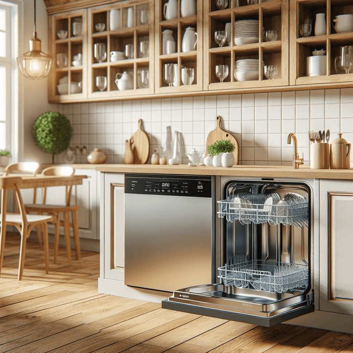 Choosing a dishwasher with high-temperature drying for perfect hygiene