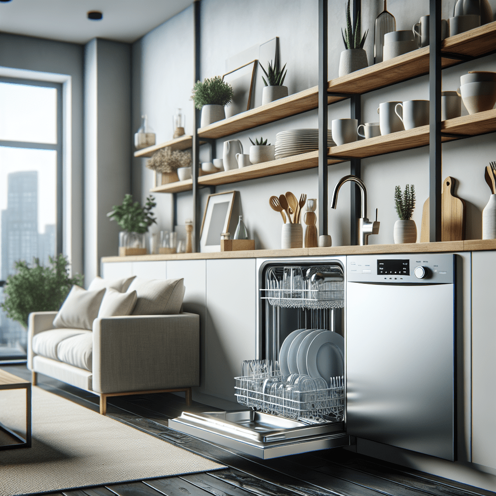 Choosing a dishwasher with high-temperature drying for perfect hygiene - BonPrix Électroménagers