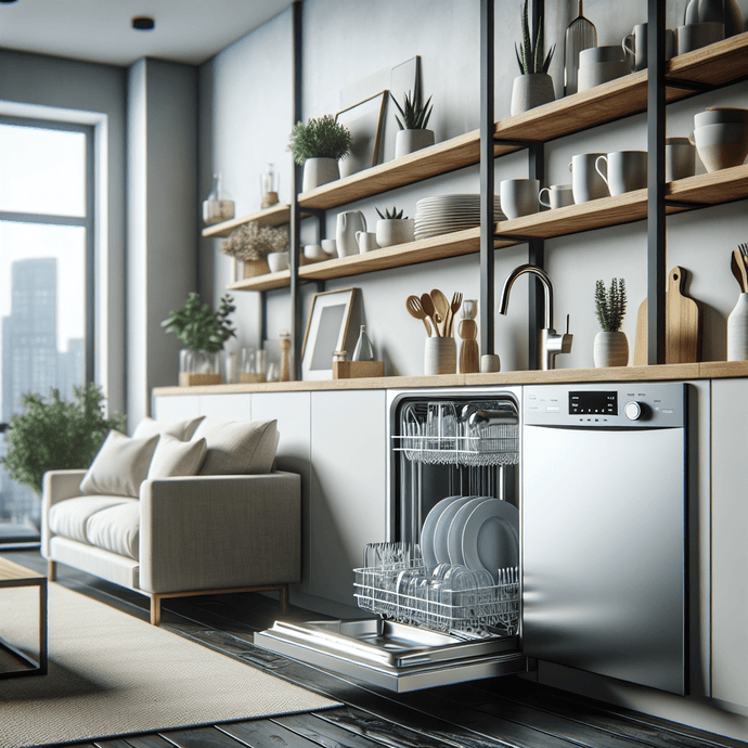 Choosing a dishwasher with high-temperature drying for perfect hygiene