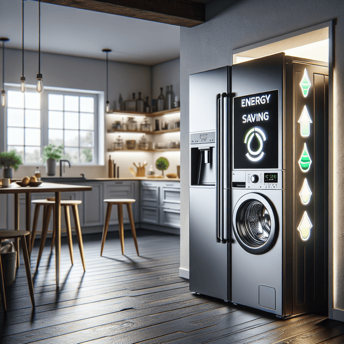 Choisir des appareils électroménagers économes en énergie pour réduire votre facture d'électricité