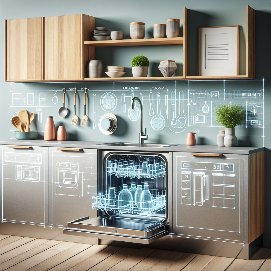Choosing the Best Dishwasher for Your Home Layout - BonPrix Électroménagers