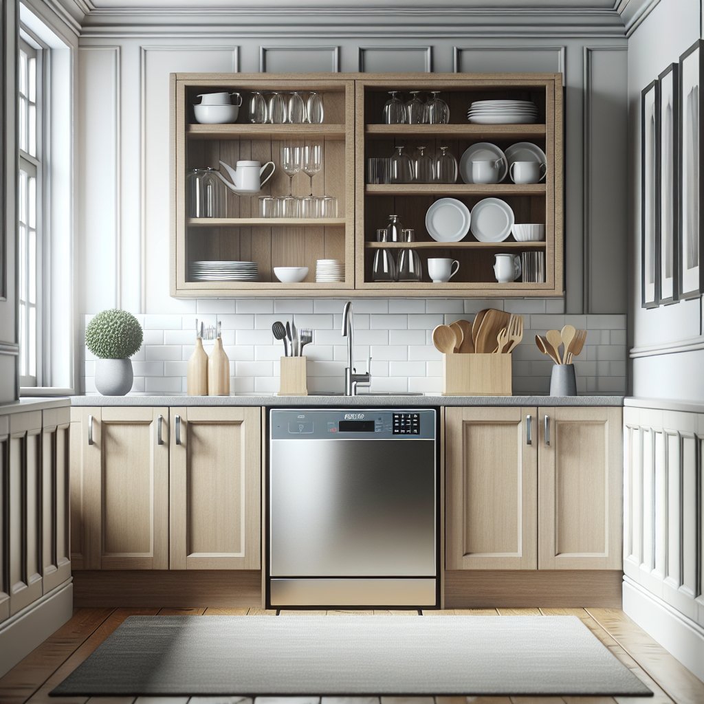 Choosing the Best Dishwasher for Your Home Layout - BonPrix Électroménagers