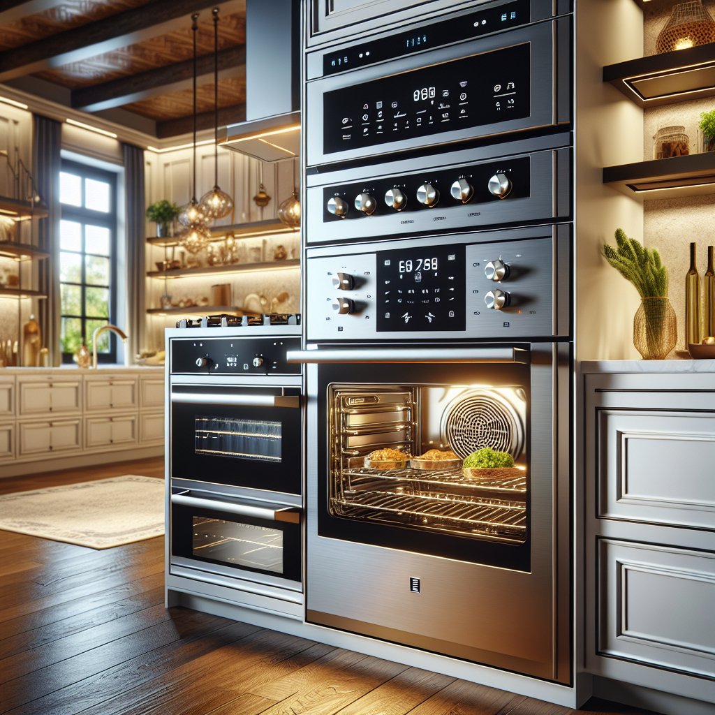Choosing the Best Oven Features for Gourmet Cooking at Home - BonPrix Électroménagers