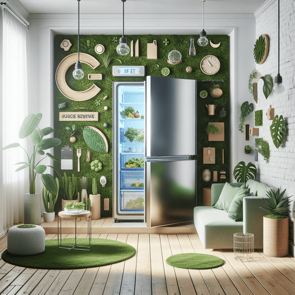 Choosing the Best Refrigerator for a Sustainable Home - BonPrix Électroménagers