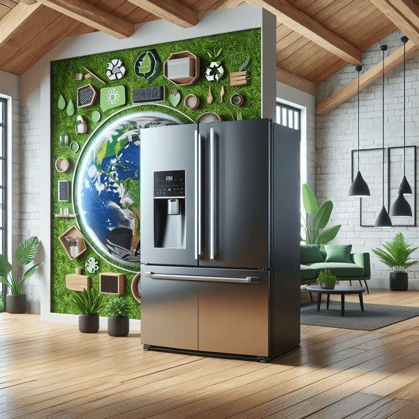 Choosing the Best Refrigerator for a Sustainable Home - BonPrix Électroménagers